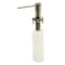 Alfi Brand ALFI brand AB5006-BSS Modern Round Brushed SS Soap Dispenser AB5006-BSS - alternate 7